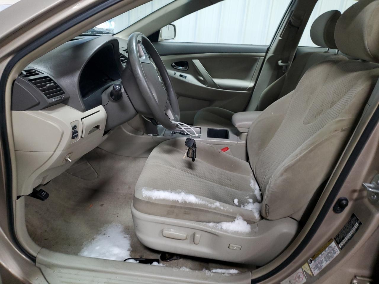 2007 TOYOTA CAMRY