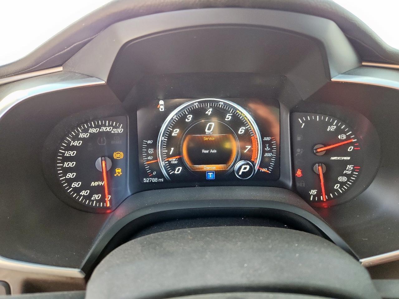 2019 CHEVROLET CORVETTE