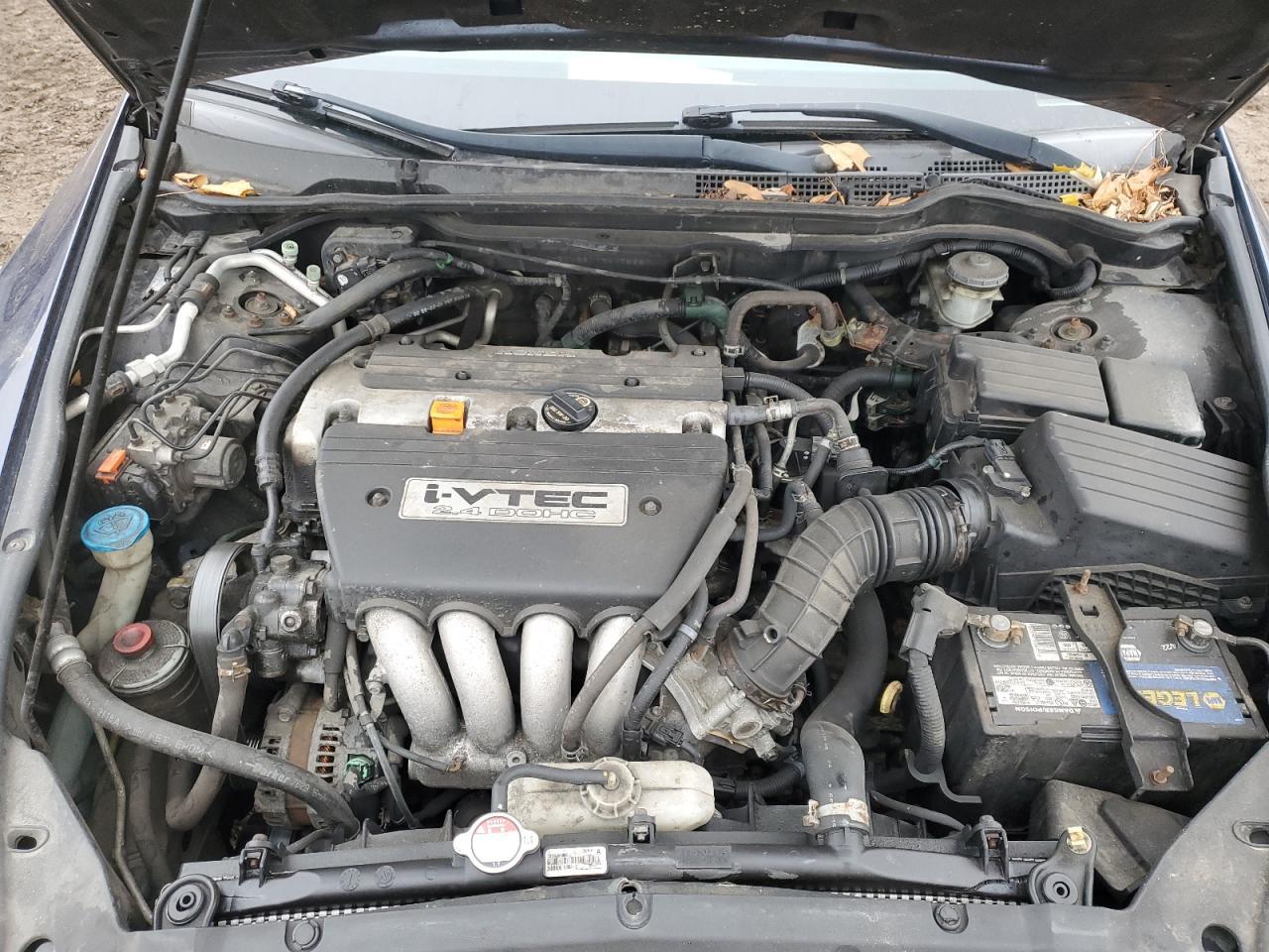2007 HONDA ACCORD