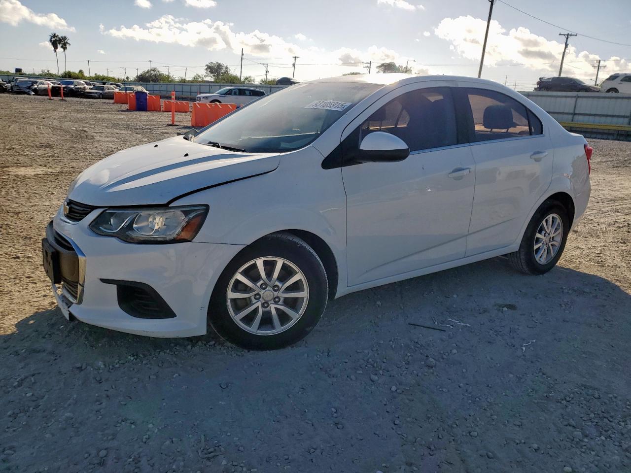 2017 CHEVROLET SONIC