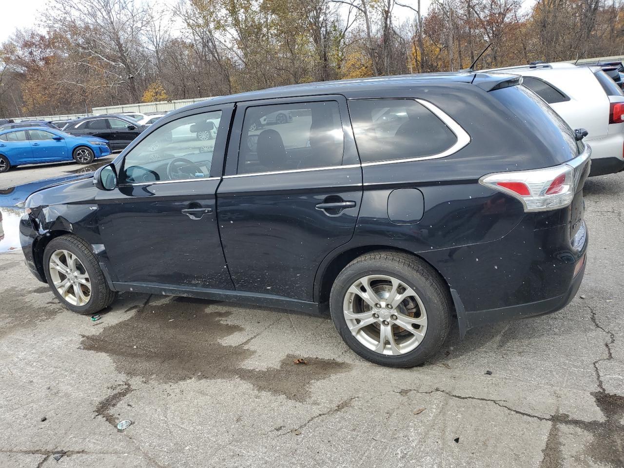 2014 MITSUBISHI outlander