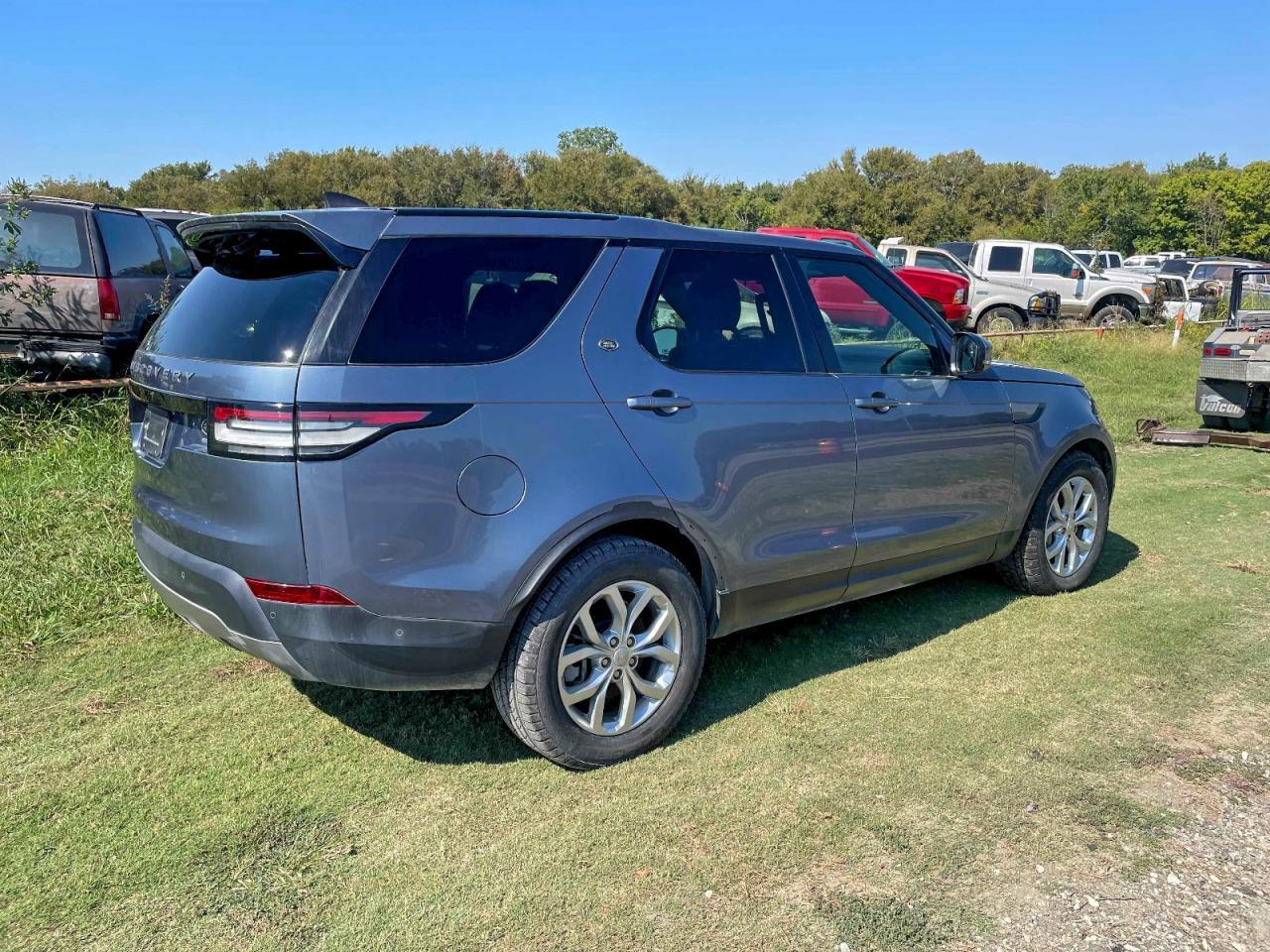 2020 LAND ROVER Discovery