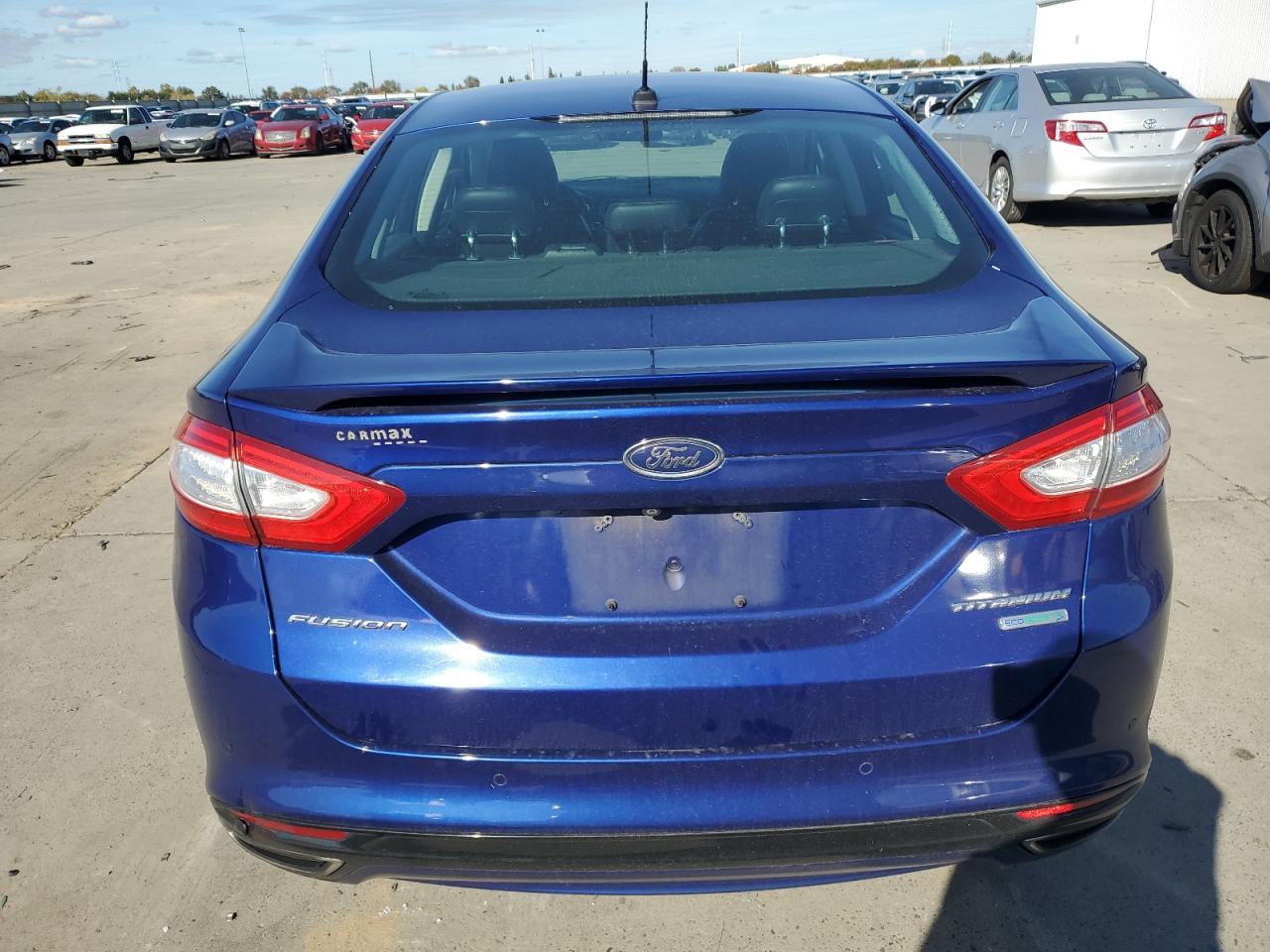 2015 FORD FUSION