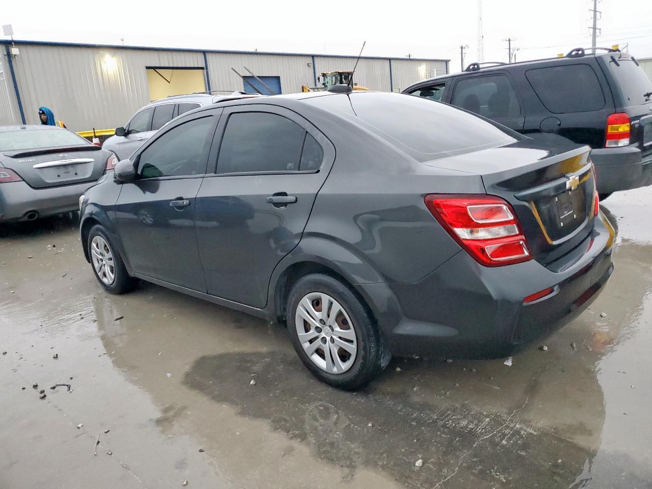 2017 CHEVROLET SONIC