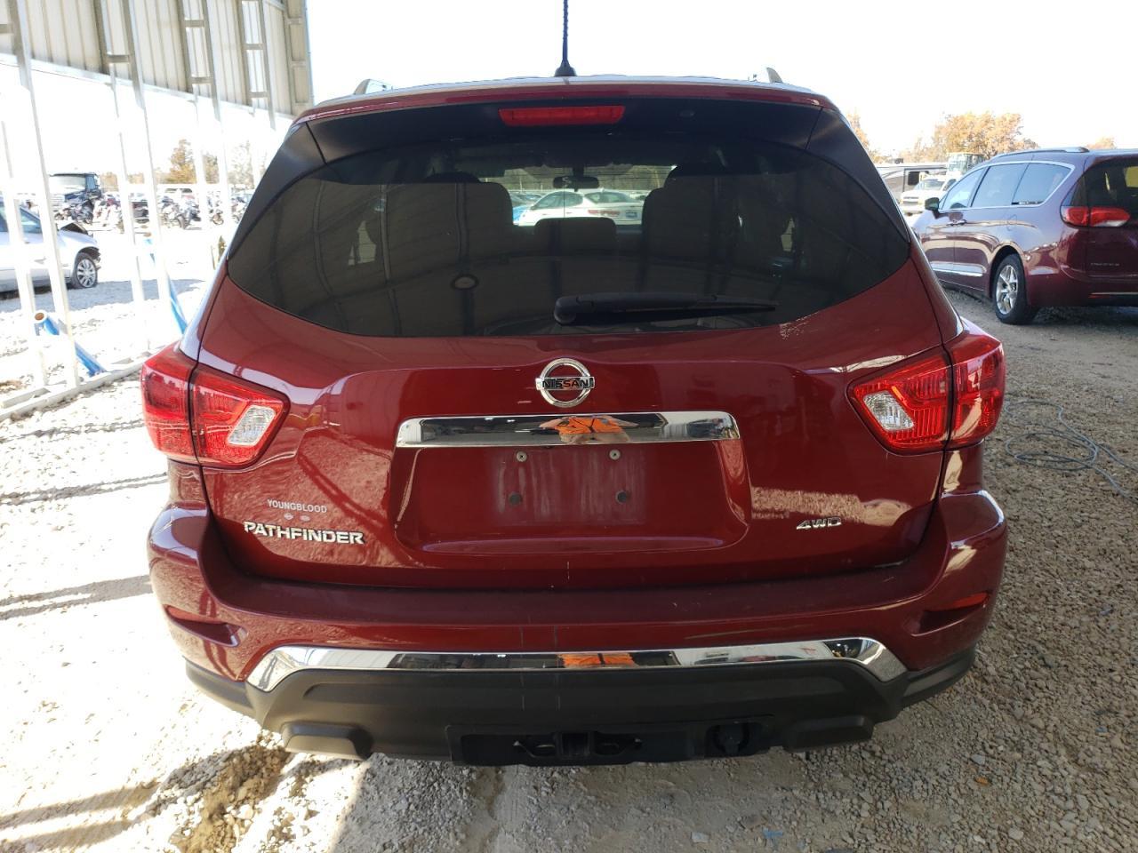 2018 NISSAN PATHFINDER