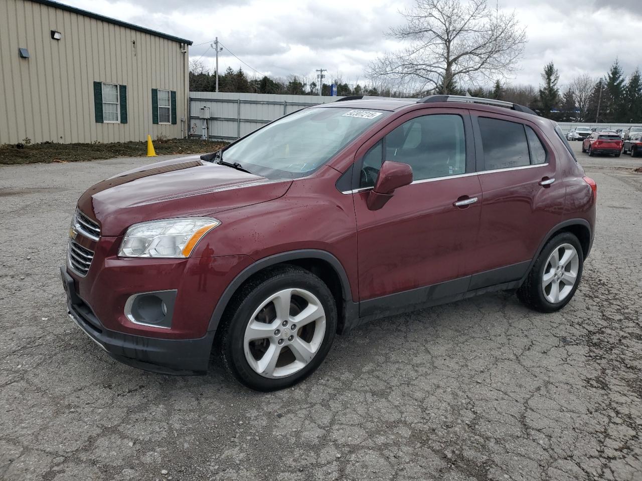2016 CHEVROLET TRAX