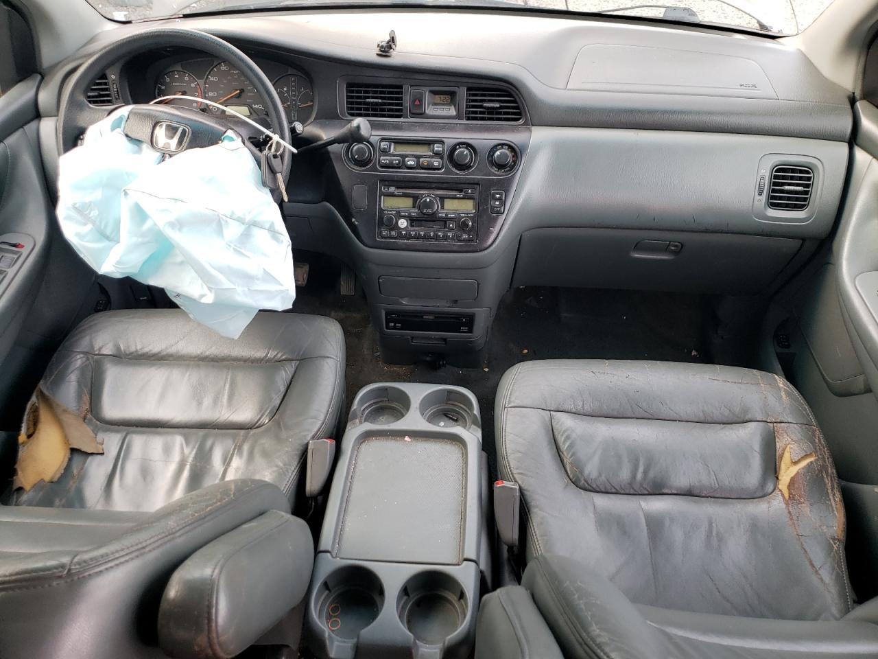 2002 HONDA ODYSSEY