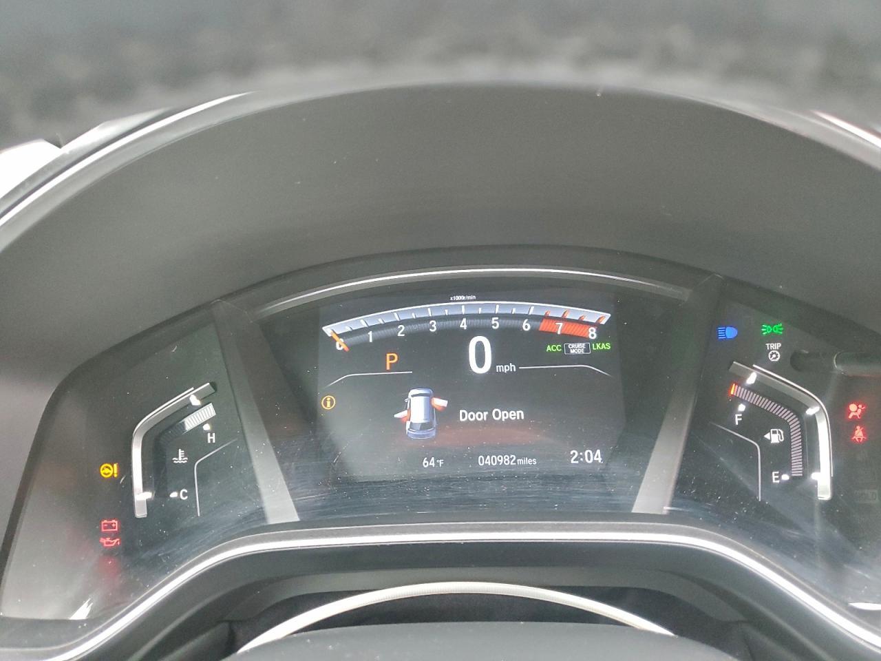 2018 HONDA CR-V