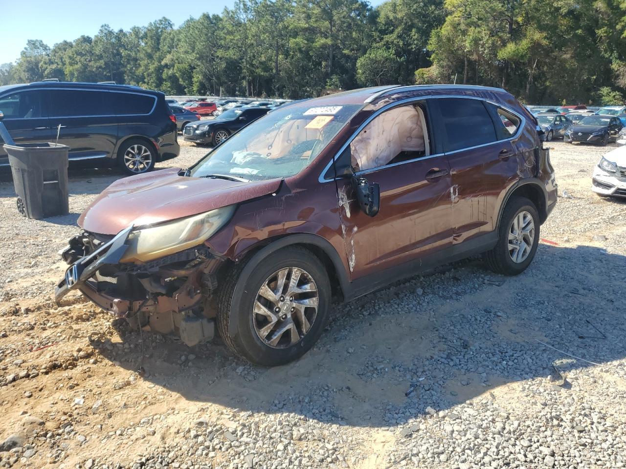 2016 HONDA CR-V