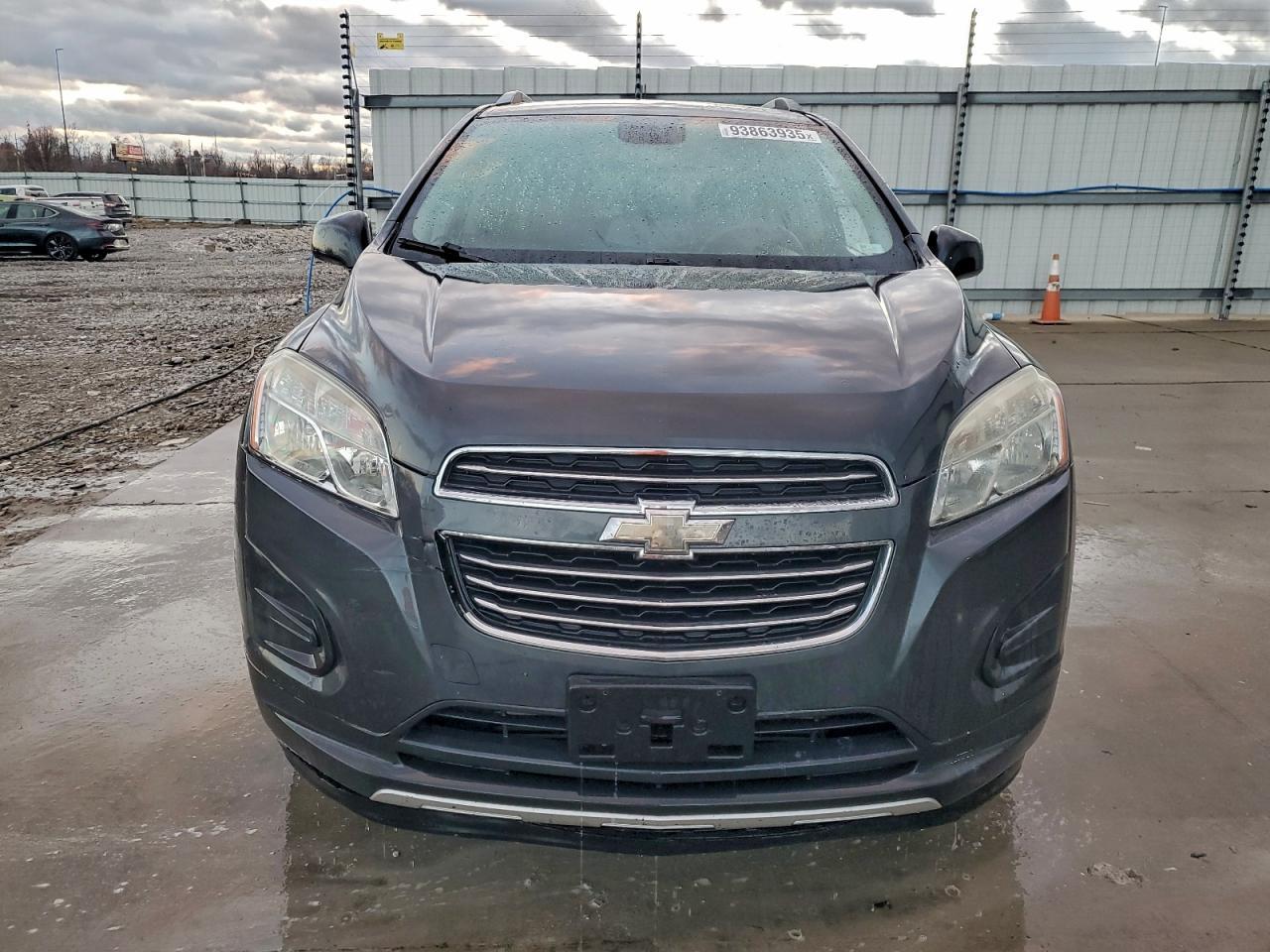 2016 CHEVROLET TRAX