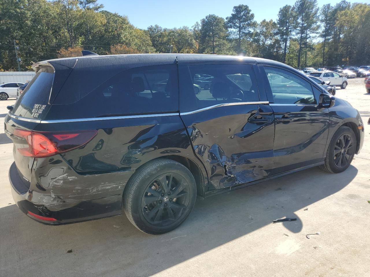 2024 HONDA ODYSSEY