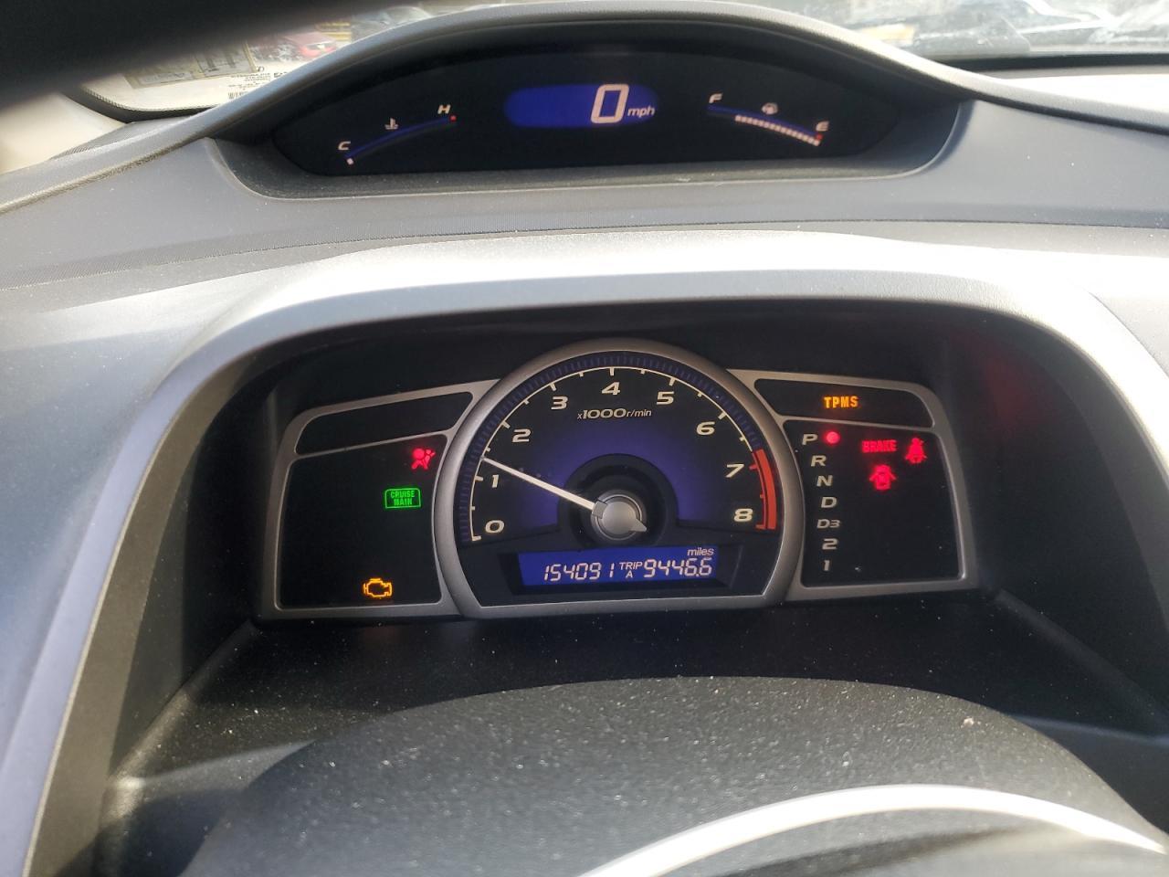 2009 HONDA CIVIC