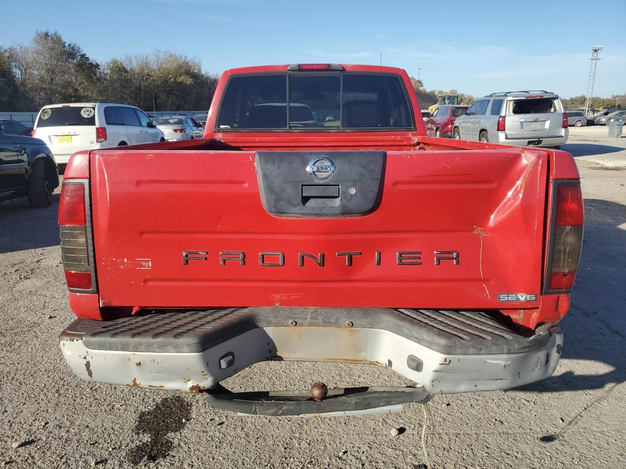 2002 NISSAN Frontier