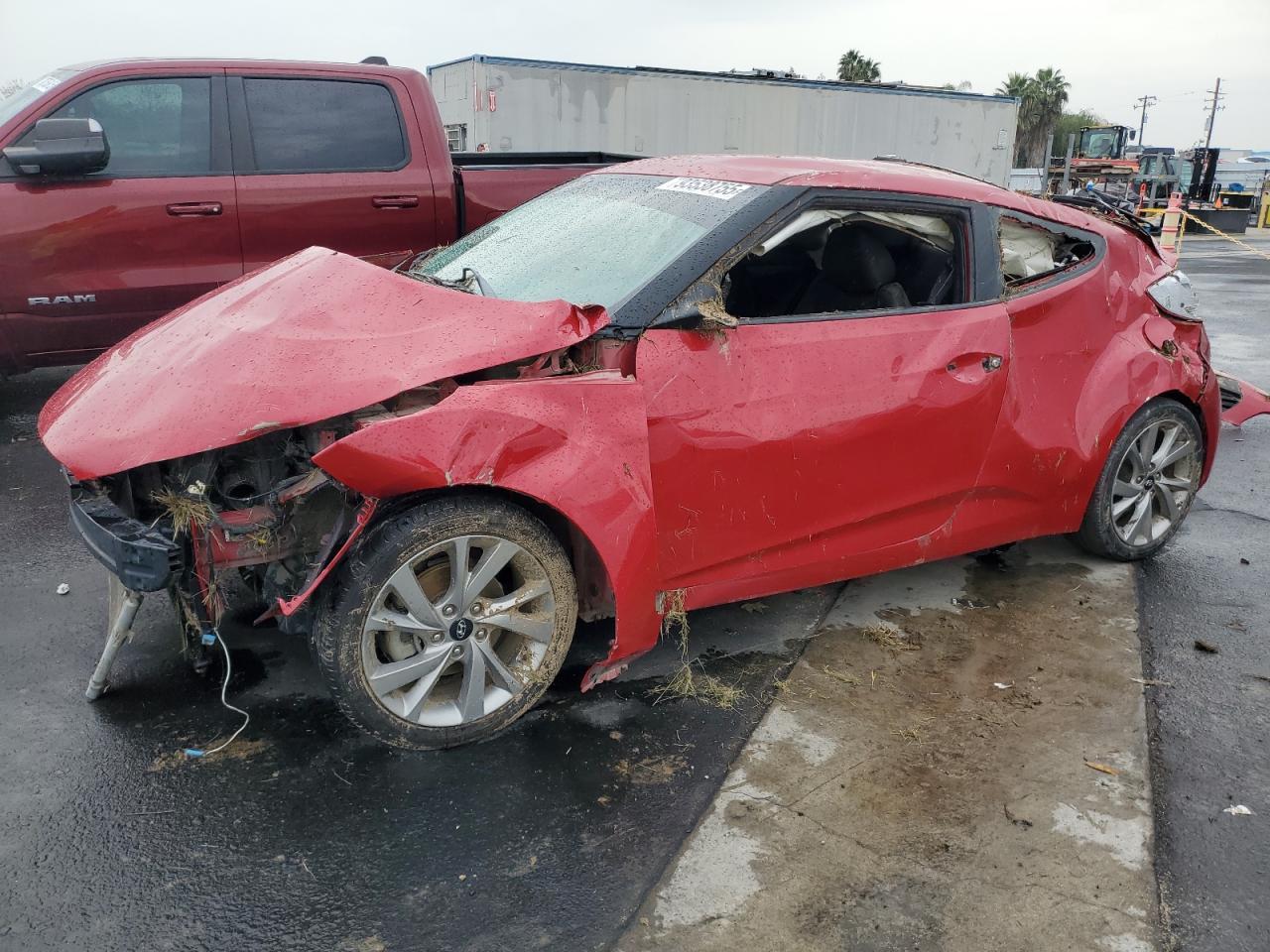 2017 HYUNDAI VELOSTER