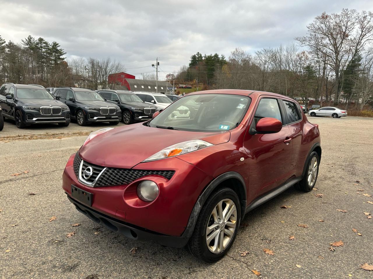 2012 NISSAN Juke
