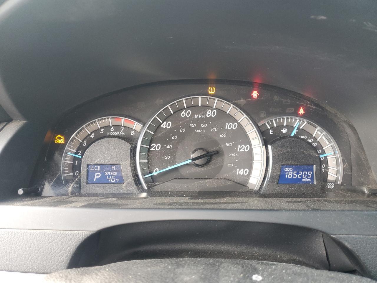 2012 TOYOTA CAMRY