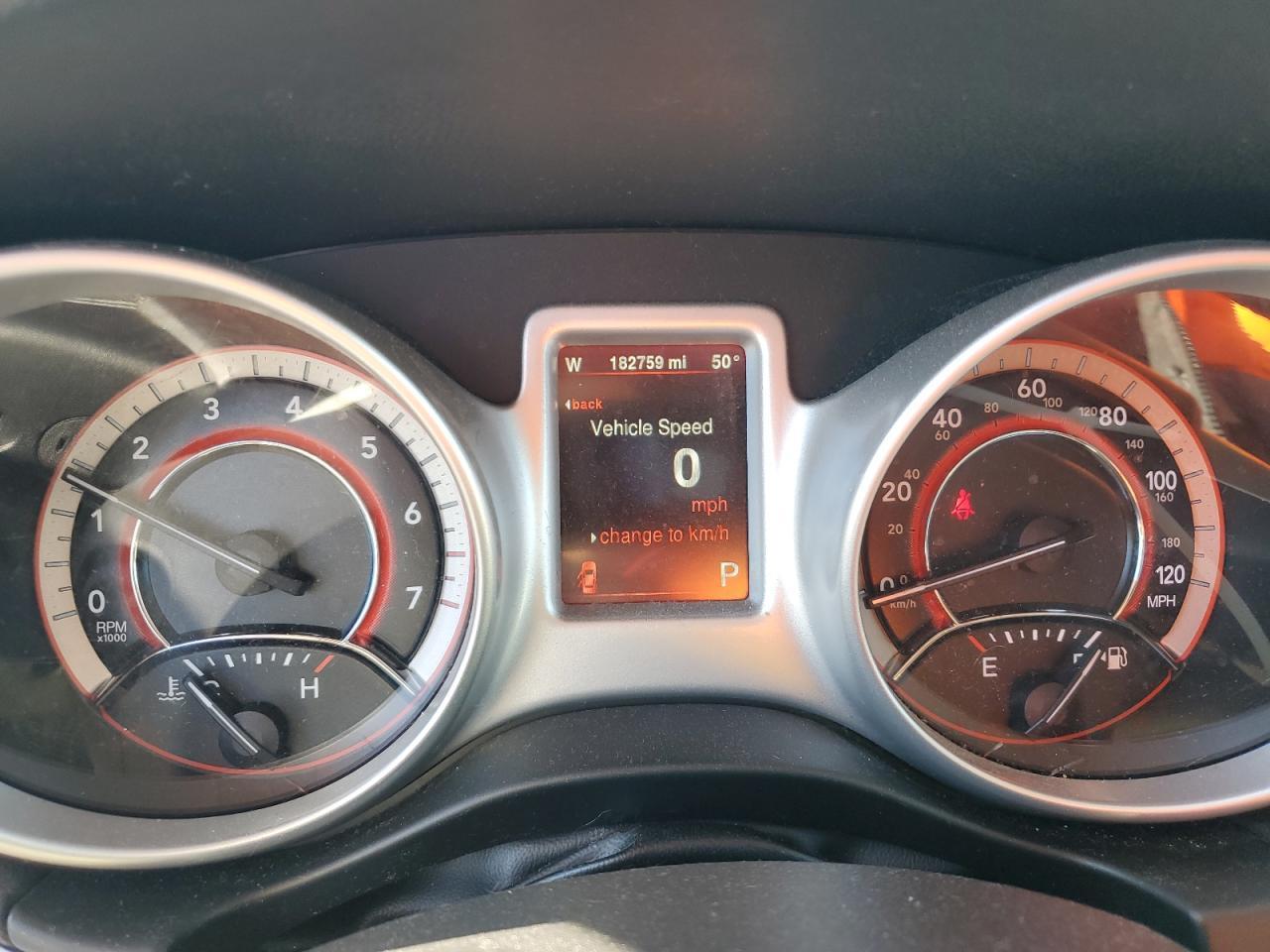 2014 DODGE JOURNEY