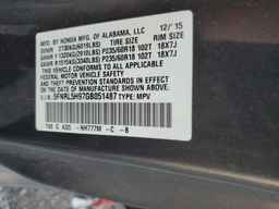 2016 HONDA ODYSSEY