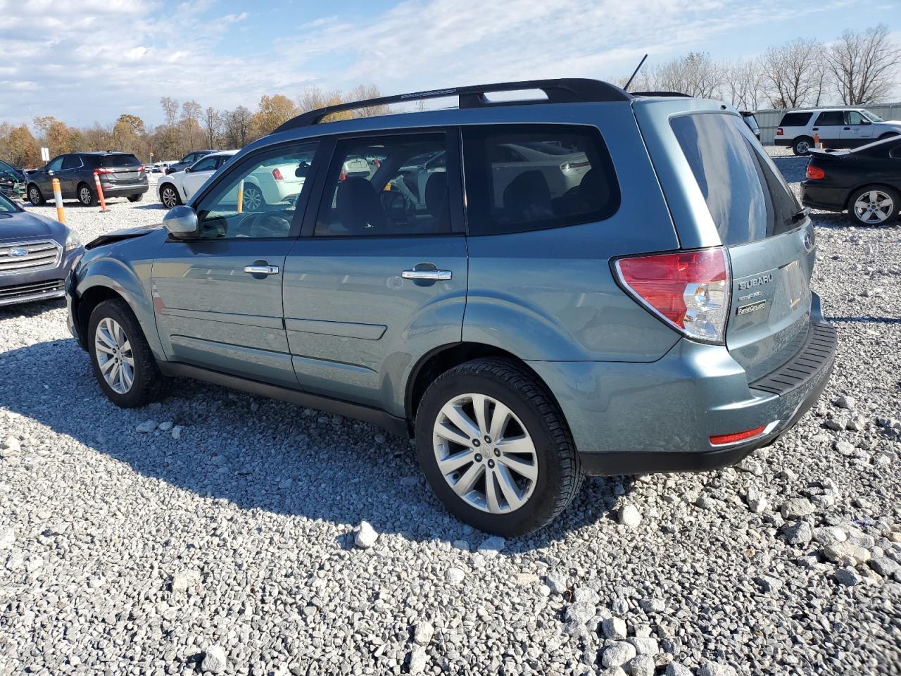 2011 SUBARU FORESTER