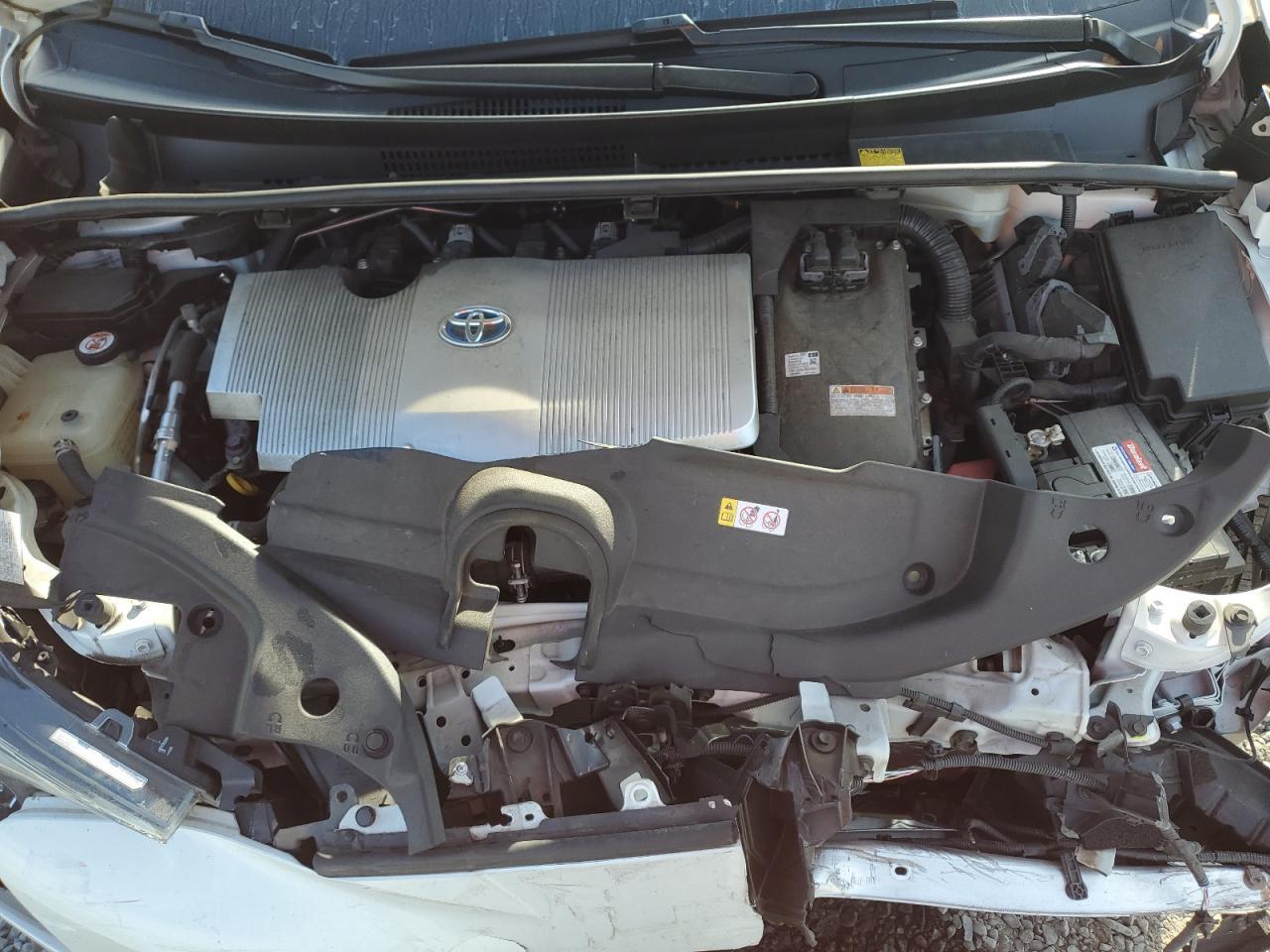 2018 TOYOTA PRIUS