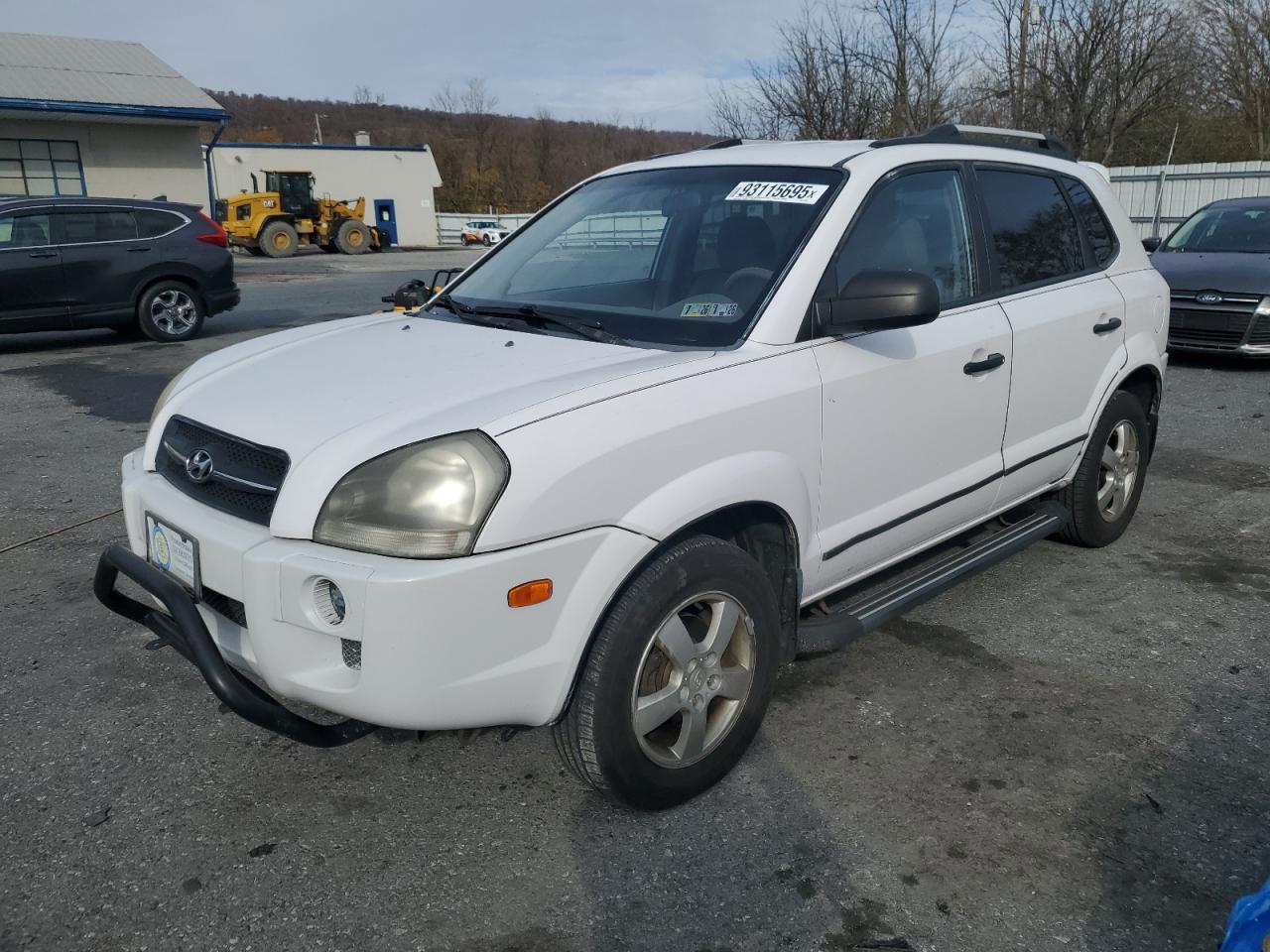 2008 HYUNDAI TUCSON