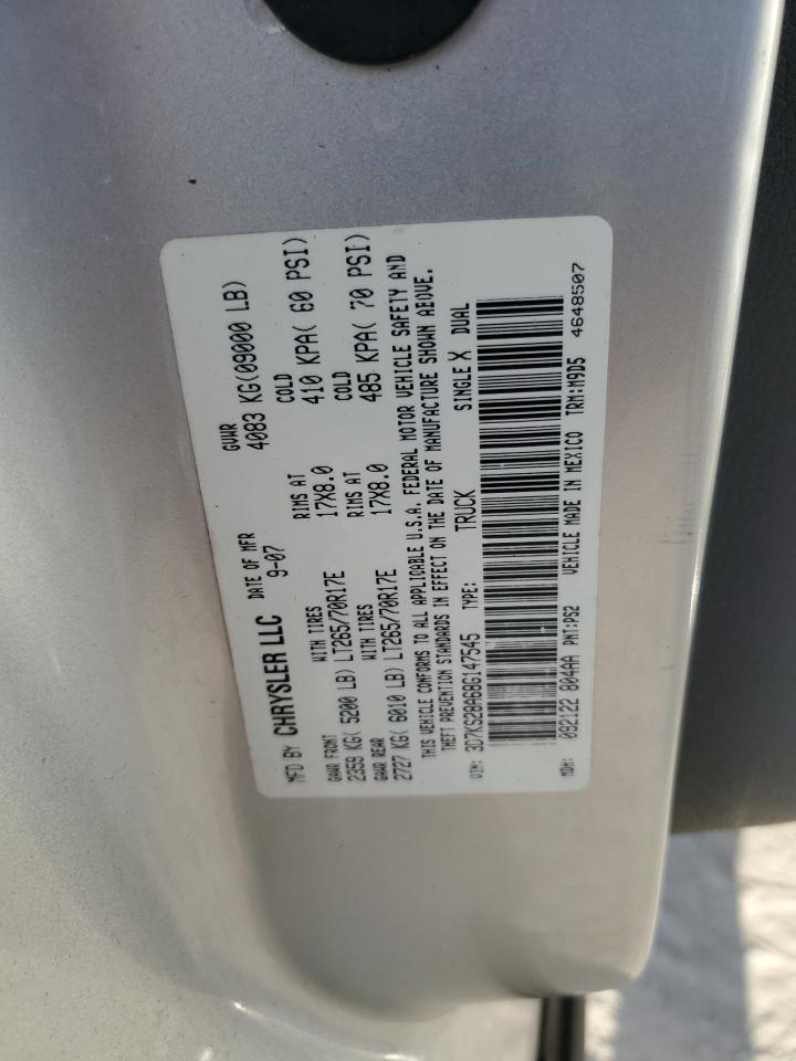 2008 DODGE Ram 2500