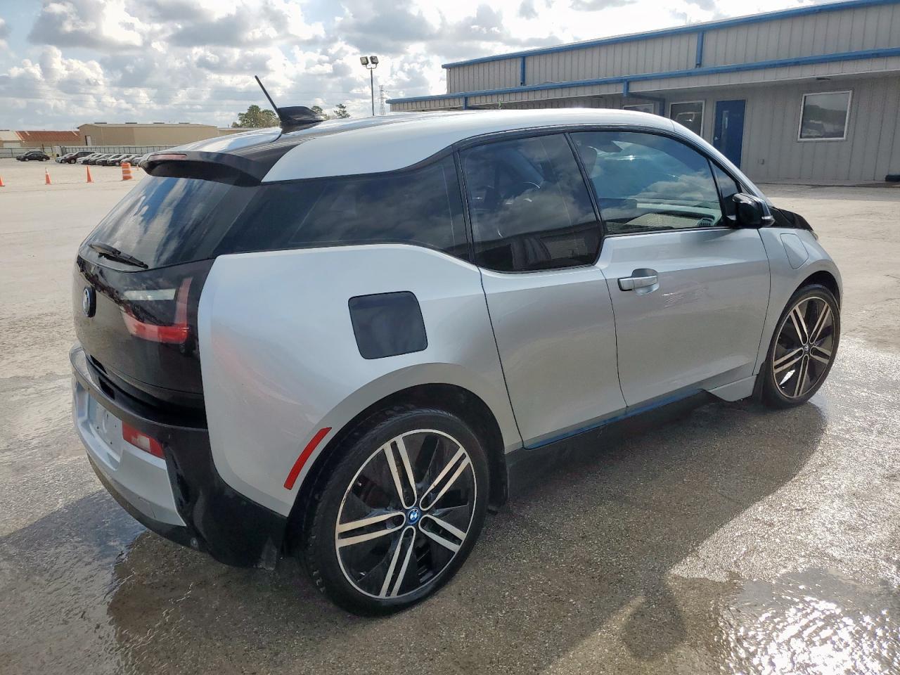 2015 BMW I3