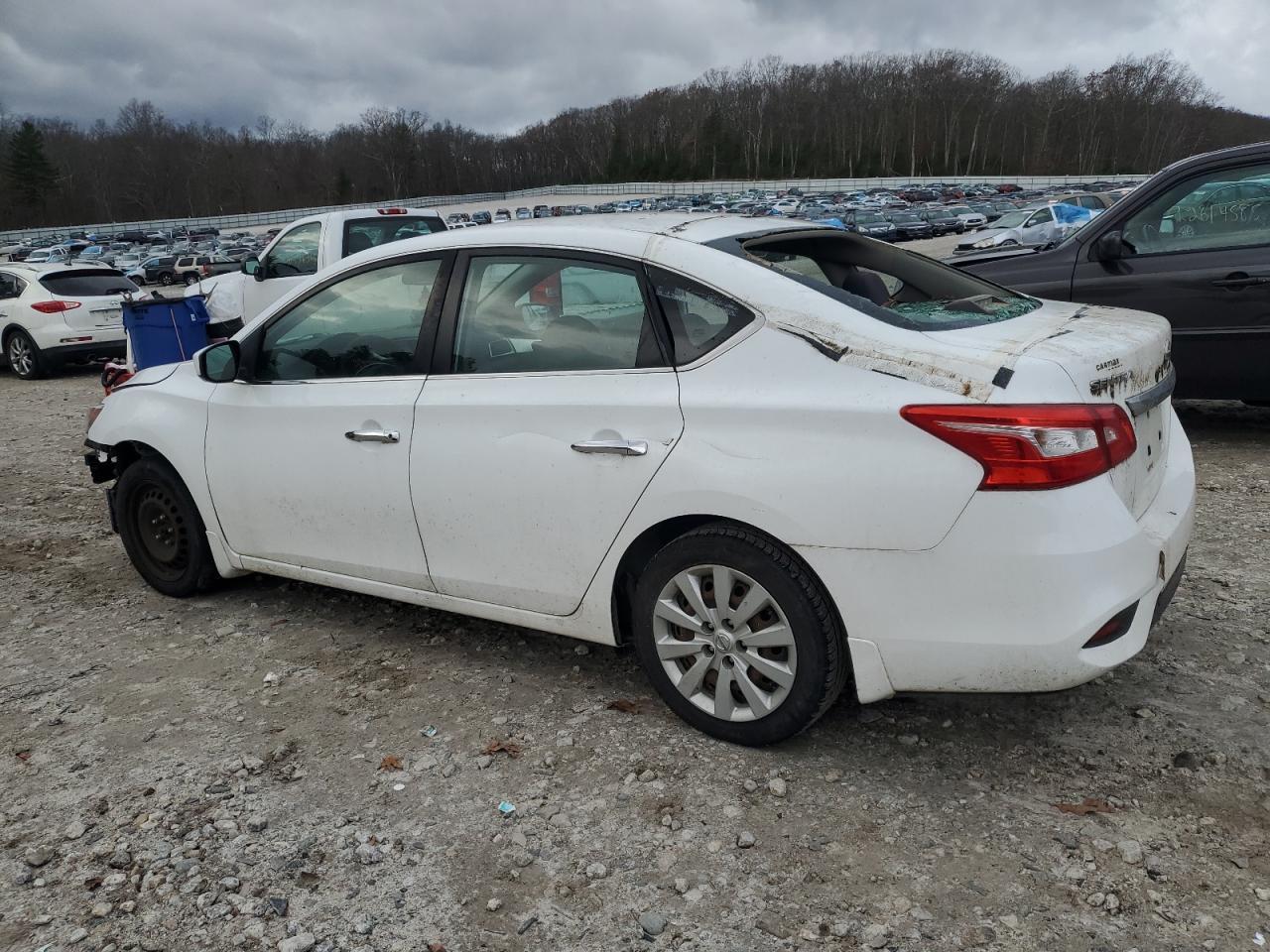 2017 NISSAN SENTRA