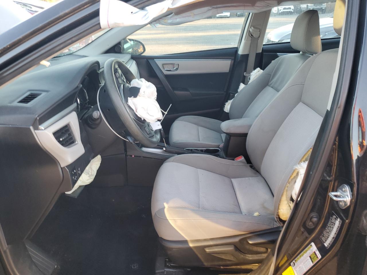 2014 TOYOTA COROLLA