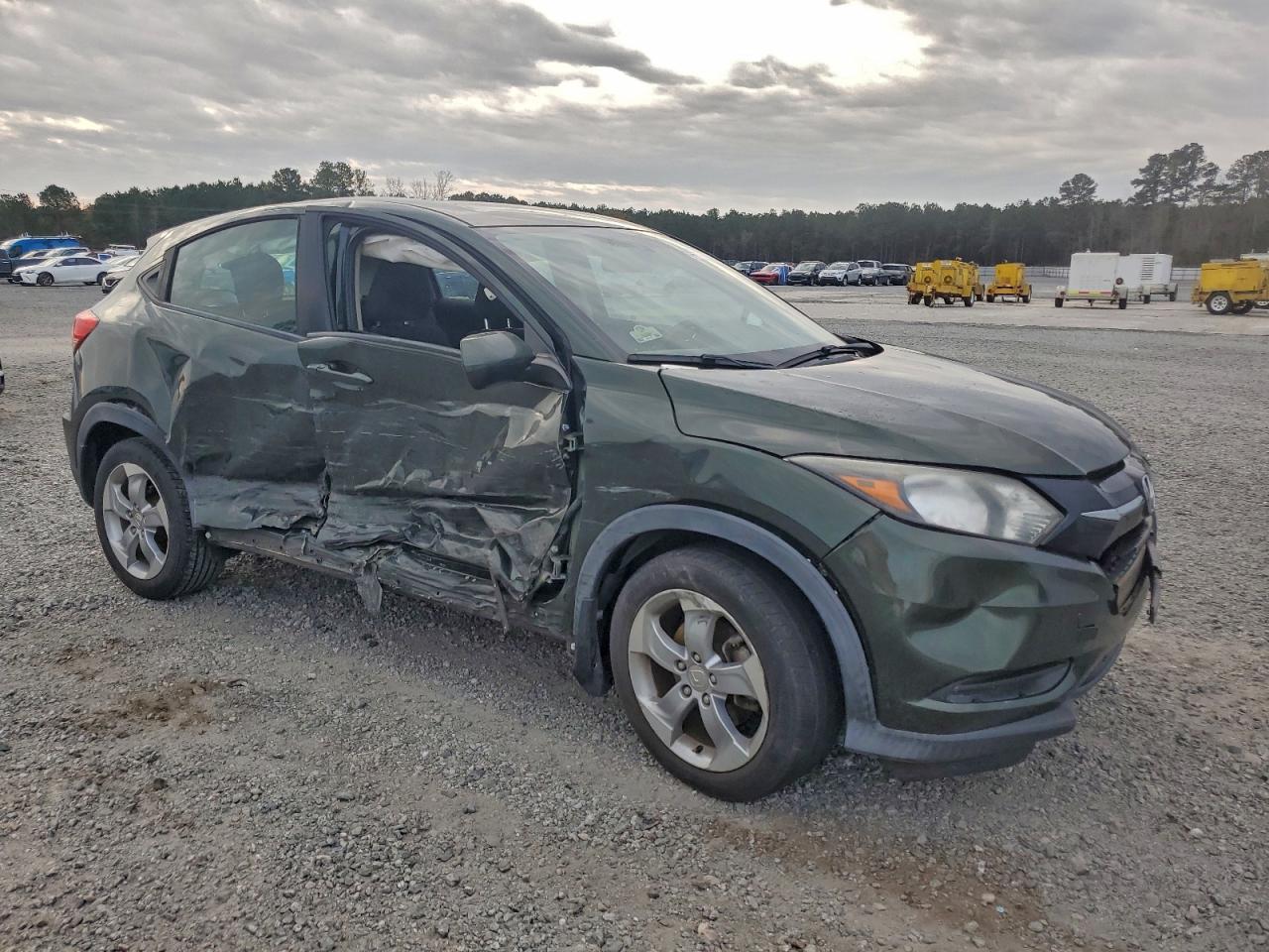 2017 HONDA HR-V