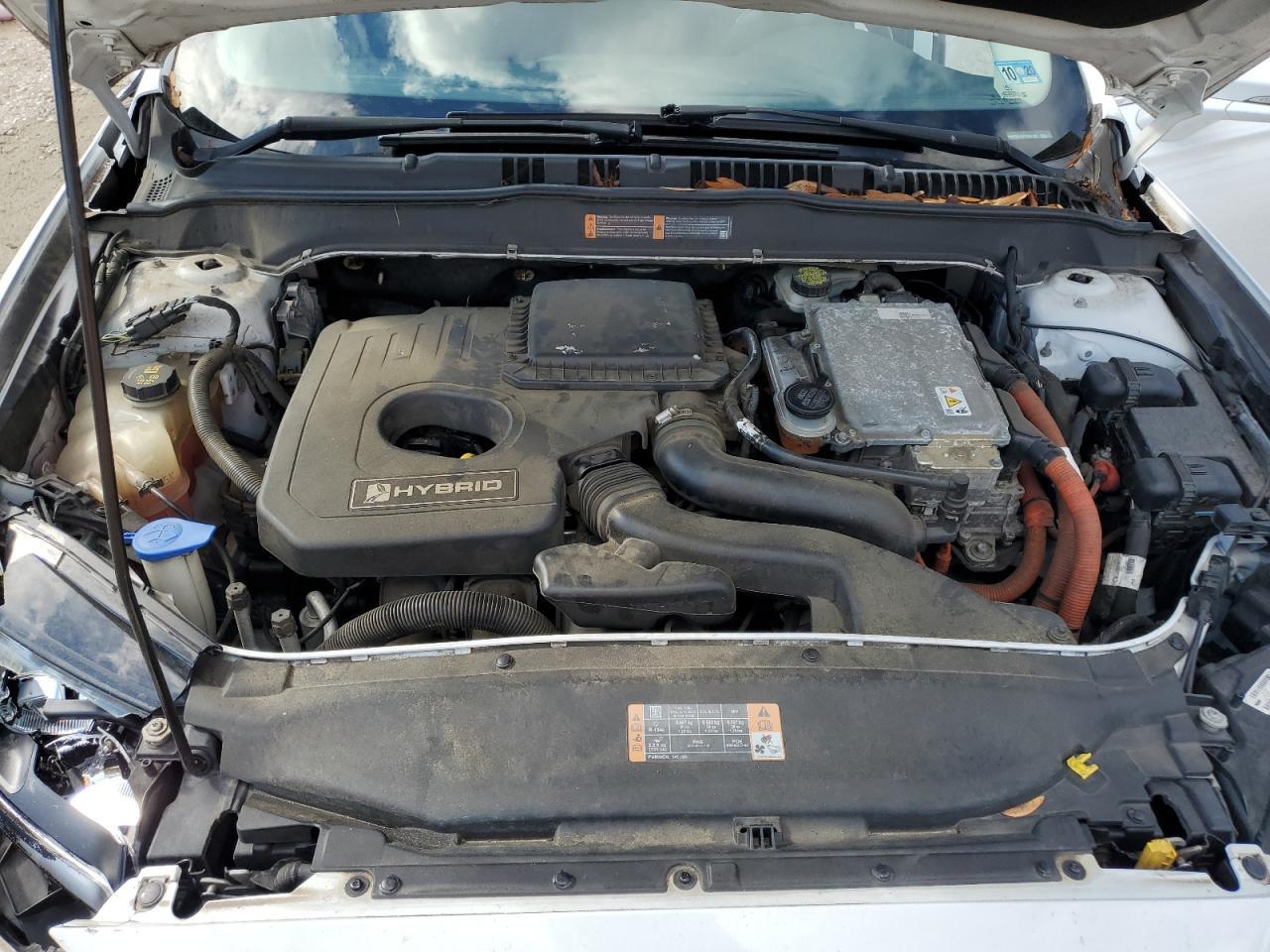 2015 FORD FUSION
