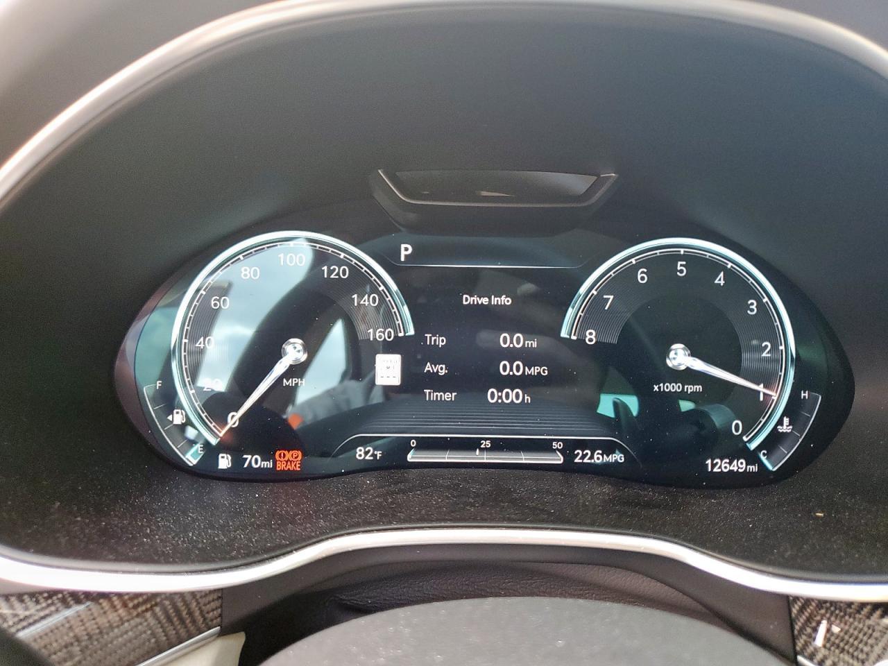 2023 GENESIS G80