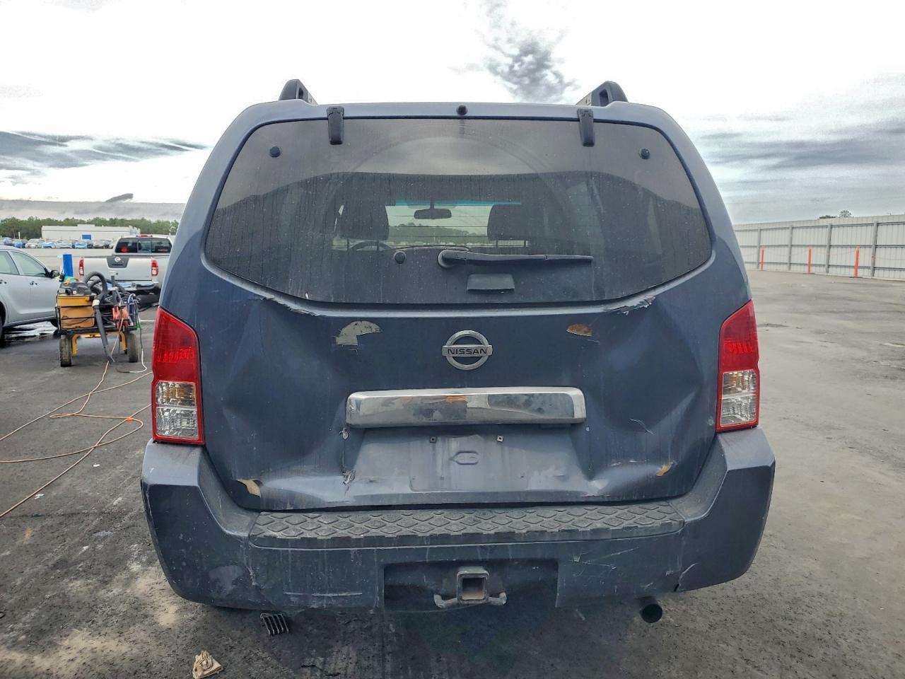 2005 NISSAN PATHFINDER