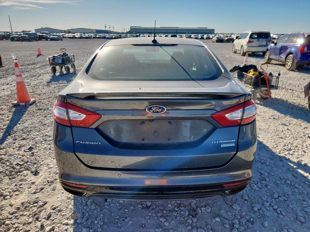 2016 FORD FUSION