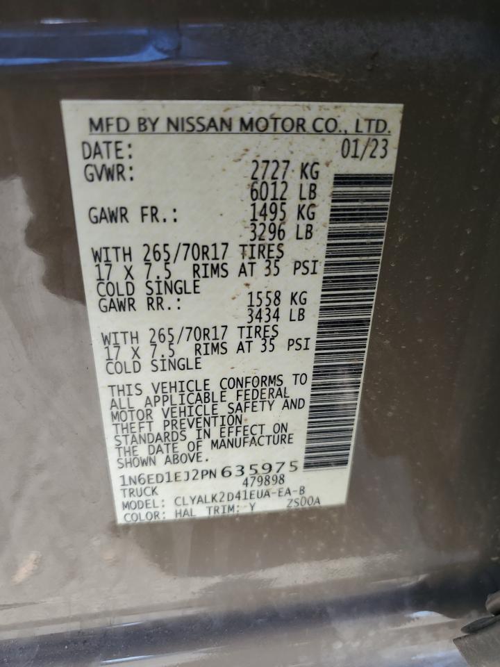 2023 NISSAN Frontier