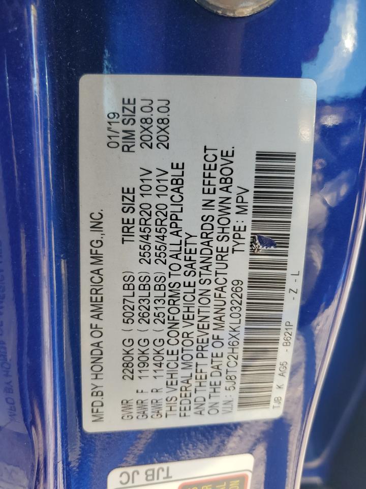 2019 ACURA RDX