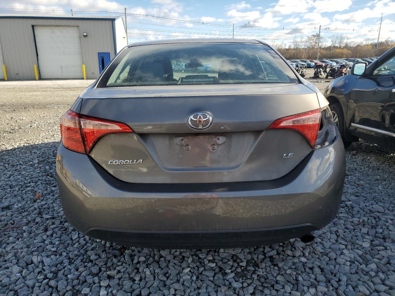 2019 TOYOTA COROLLA