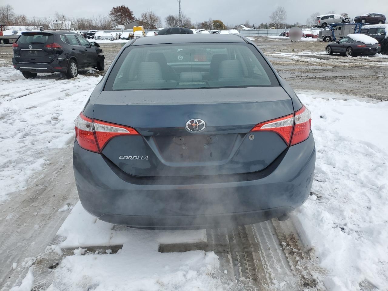 2015 TOYOTA COROLLA