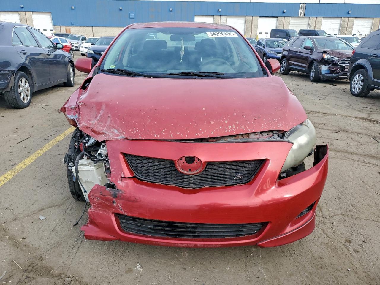 2009 TOYOTA COROLLA