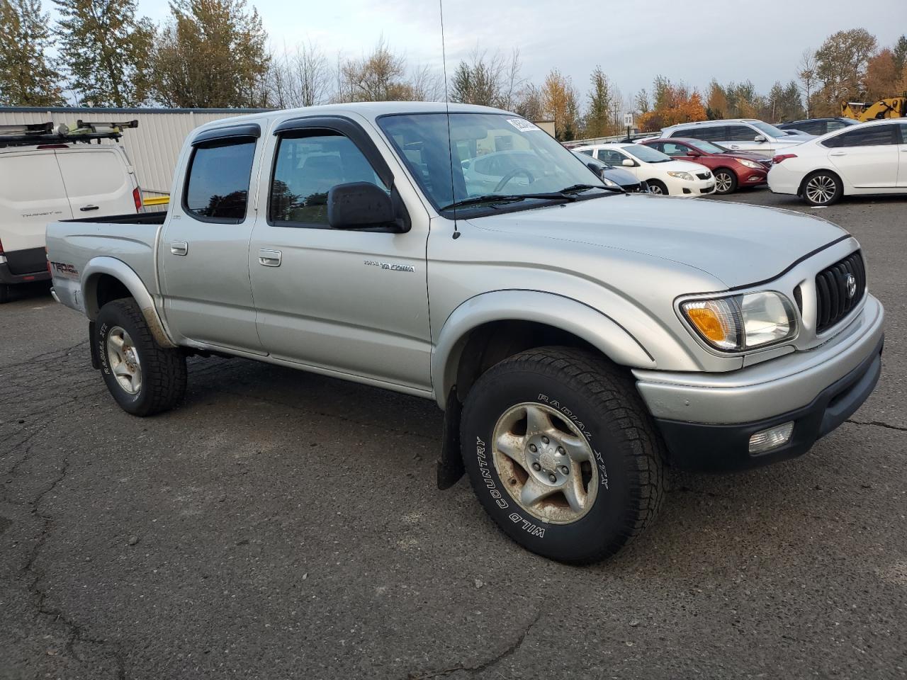 2002 TOYOTA TACOMA