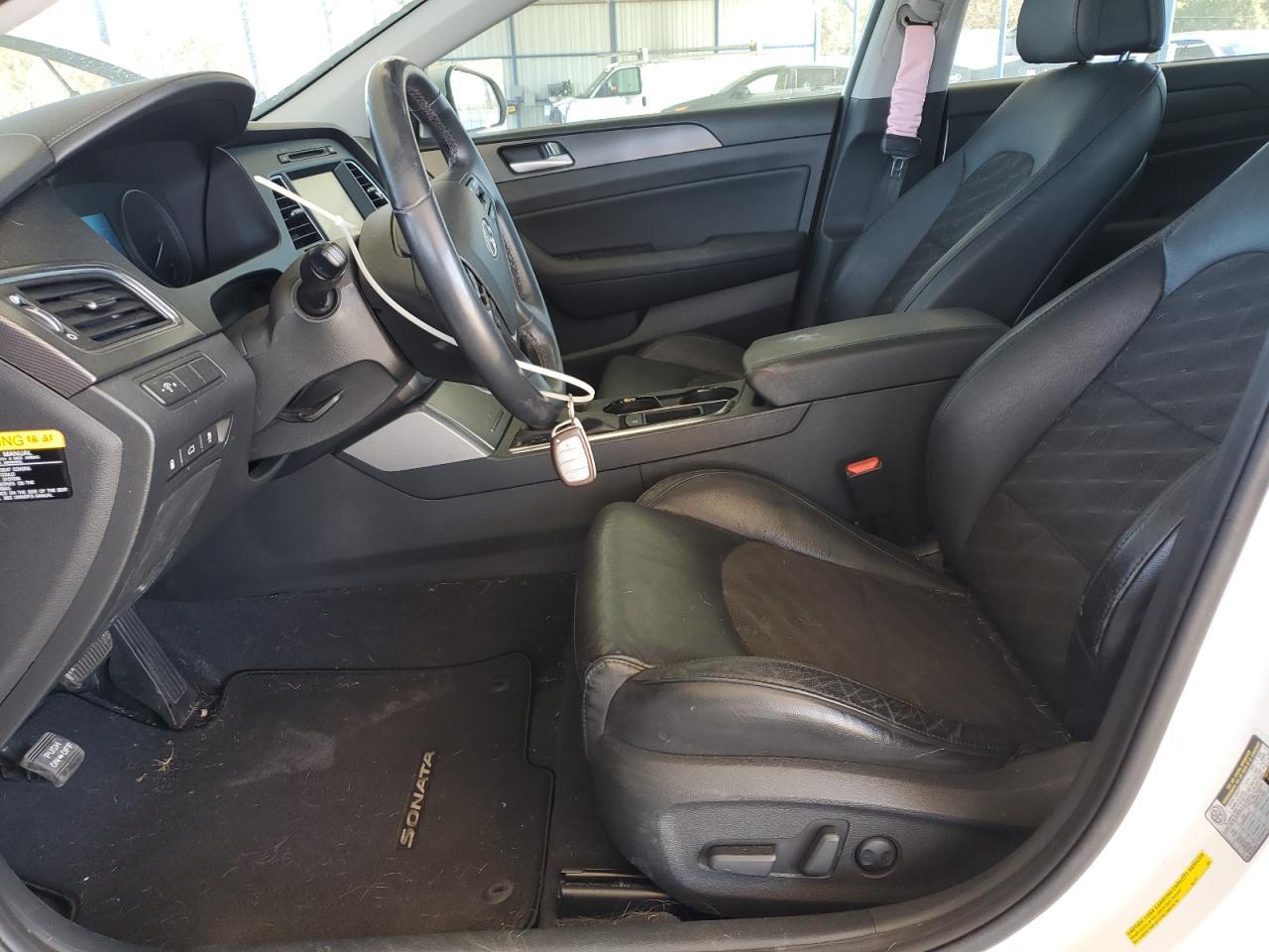 2017 HYUNDAI SONATA