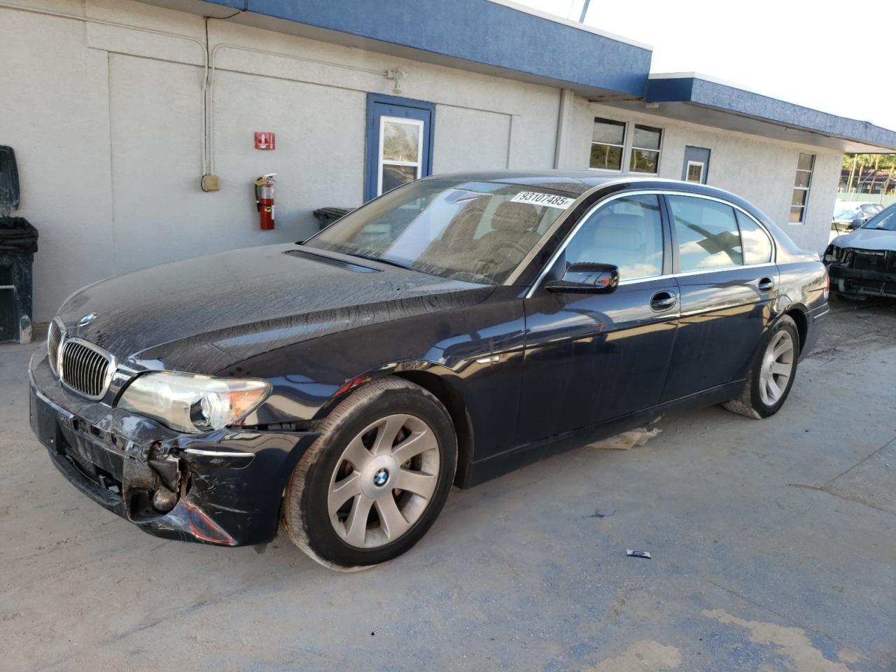2006 BMW 7 series