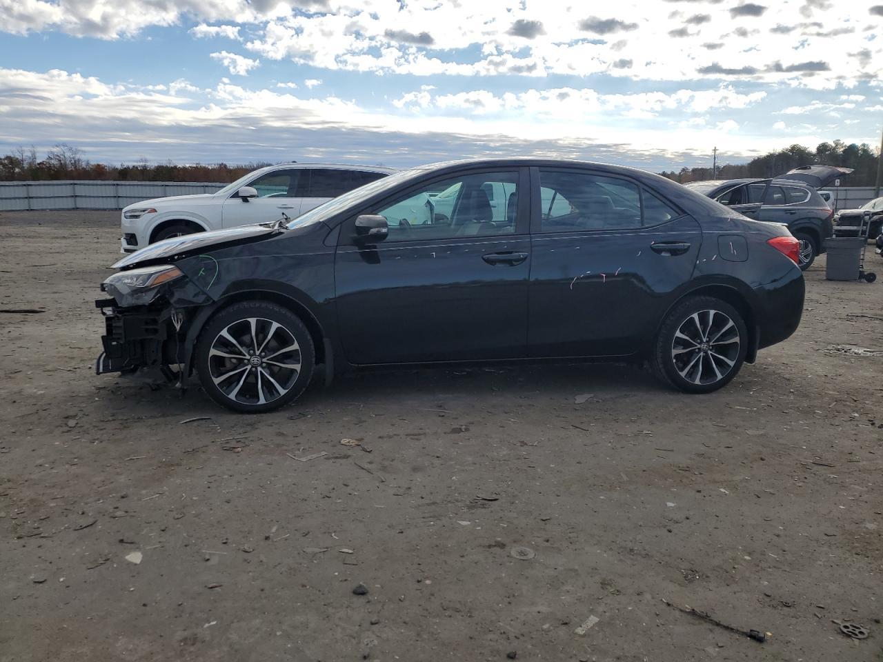 2017 TOYOTA COROLLA