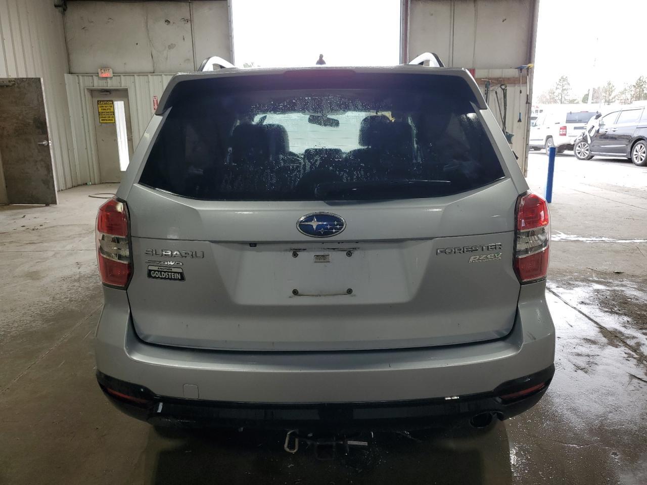 2015 SUBARU FORESTER