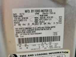 2012 FORD F-150