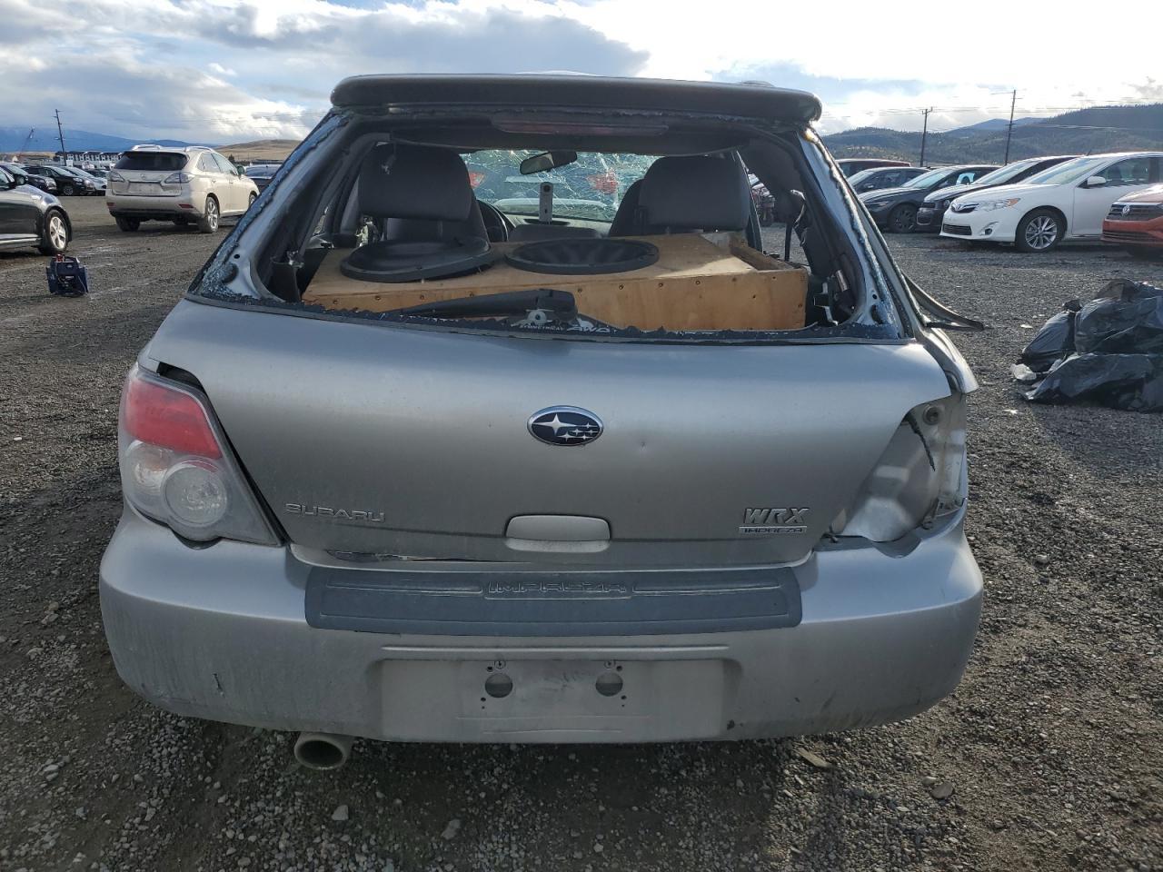 2006 SUBARU IMPREZA