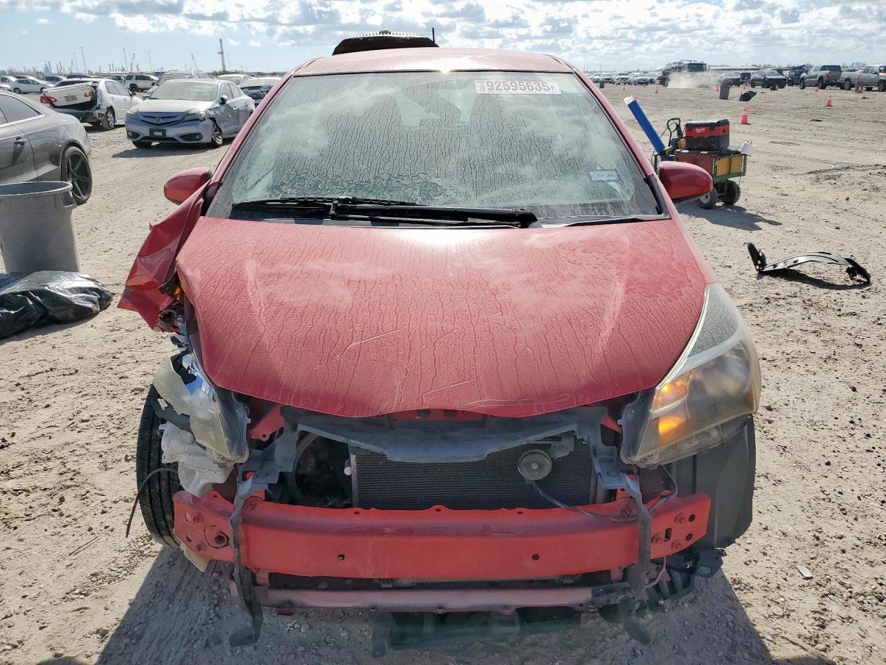 2016 TOYOTA YARIS