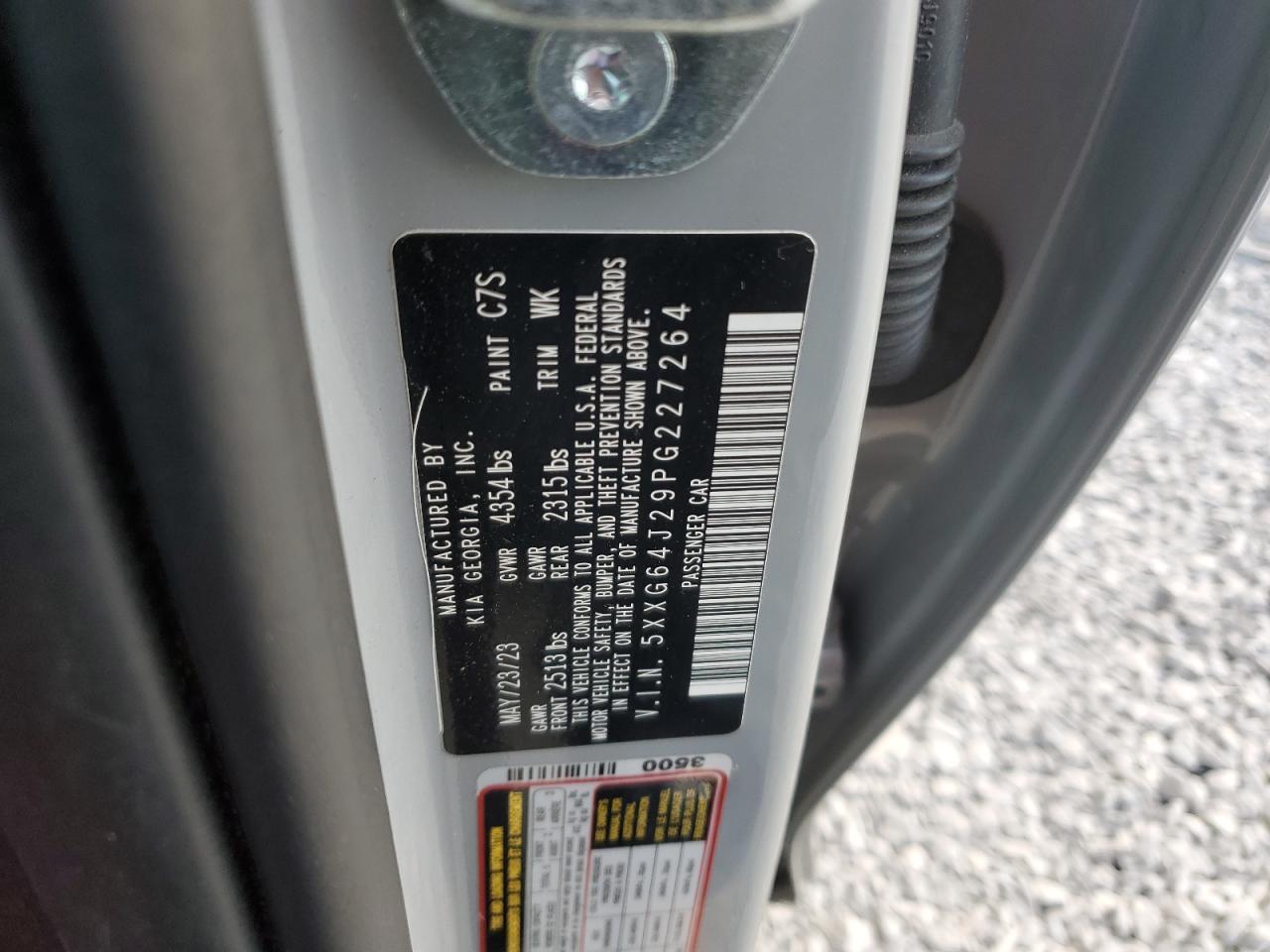 2023 KIA K5