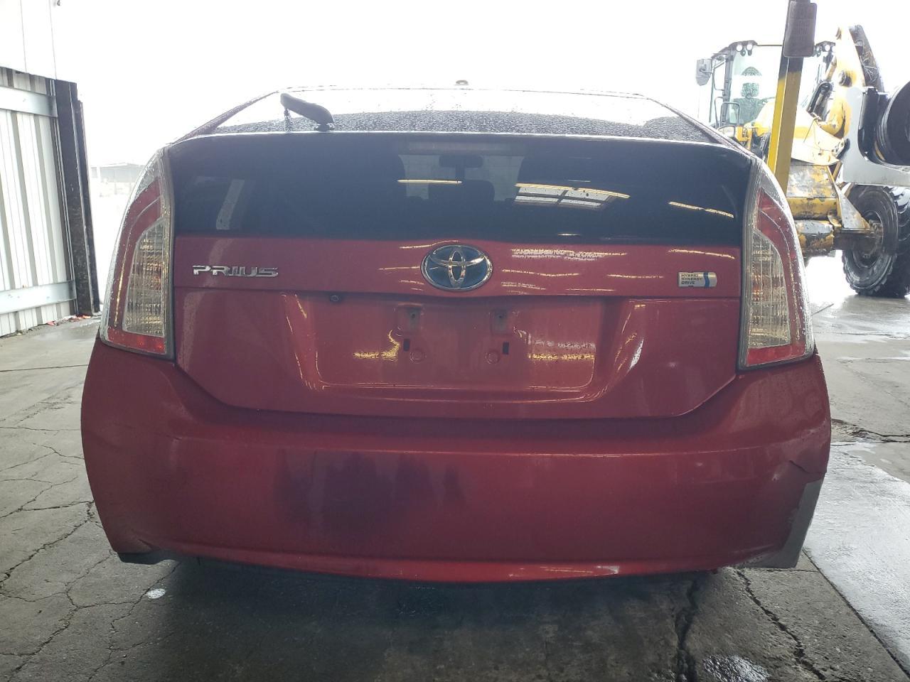 2012 TOYOTA PRIUS