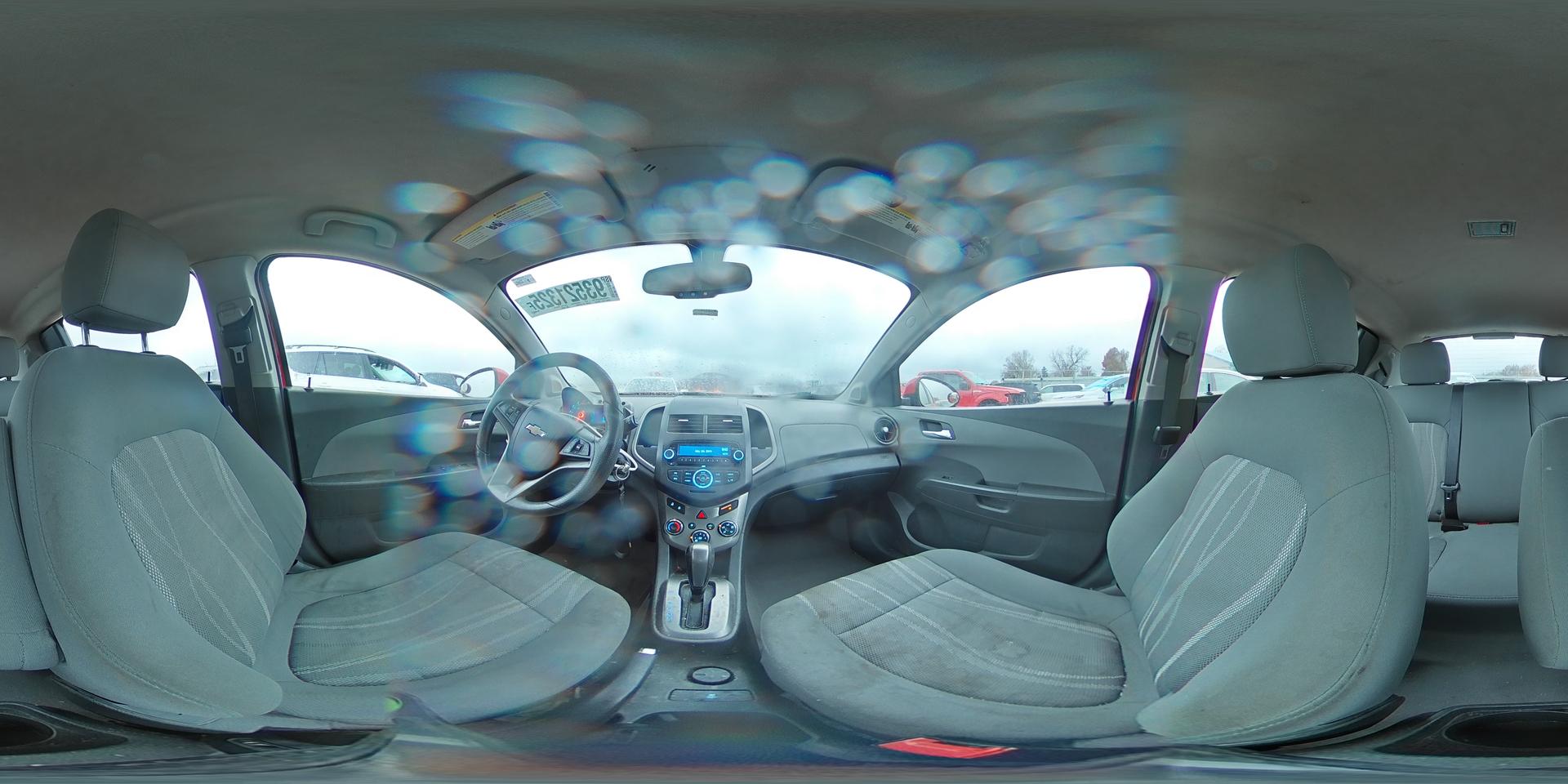 2015 CHEVROLET SONIC